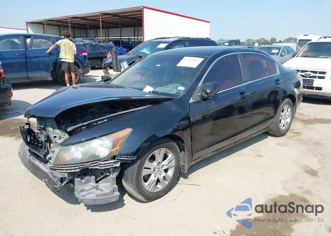 2009 Honda Accord 2.4 Lx-P z USA, uszkodzony, nr VIN 1HGCP26459A182320